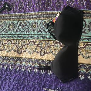 Black Kindly Bra 38DD